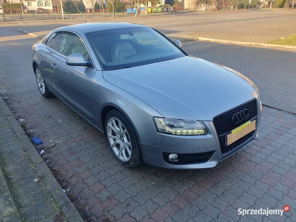 Audi a5 220 super stan Wrocław sprzedam