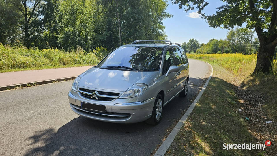 Citroen C8 51 000 Zarejestrowany w Polsce śląskie Chełm Śląski sprzedam