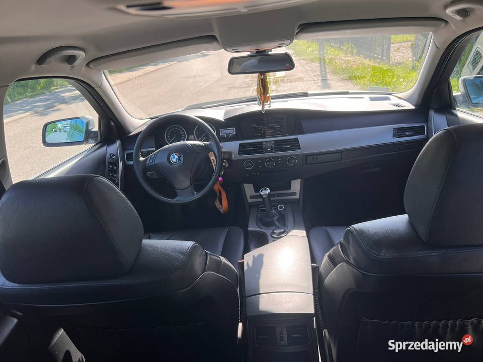 BMW E61 520d super stan zadbane 20 felgi polisa Sosnowiec