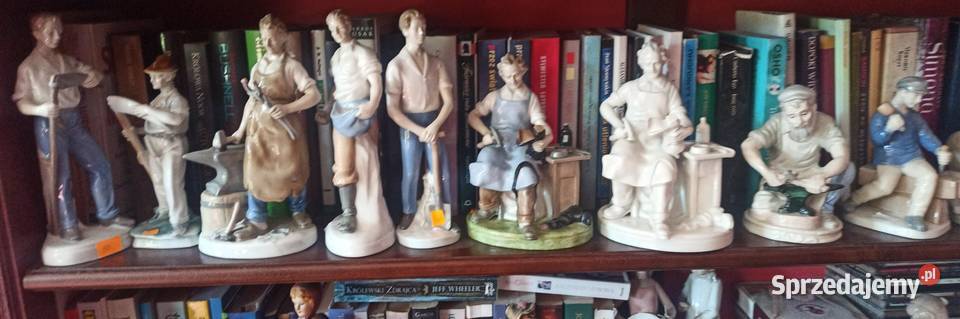 Figurka szewc Biała GDR