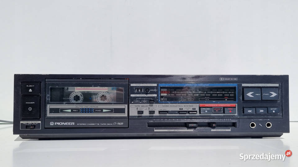 Magnetofon cassette deck CT 1160R CT1160R Międzychód