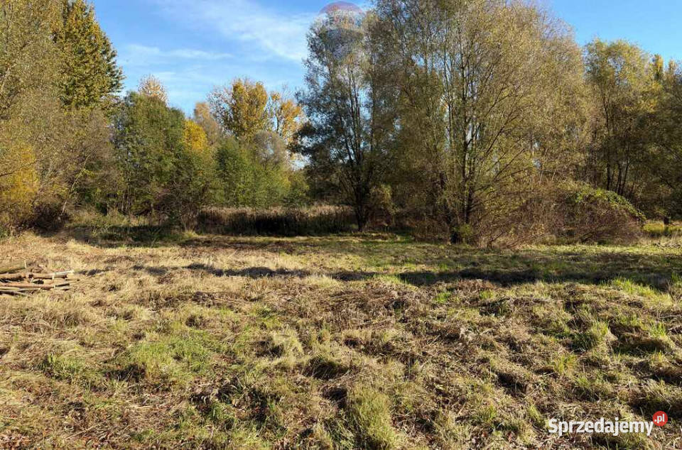 Słomniki działka budowlana z mediami 1977 ar