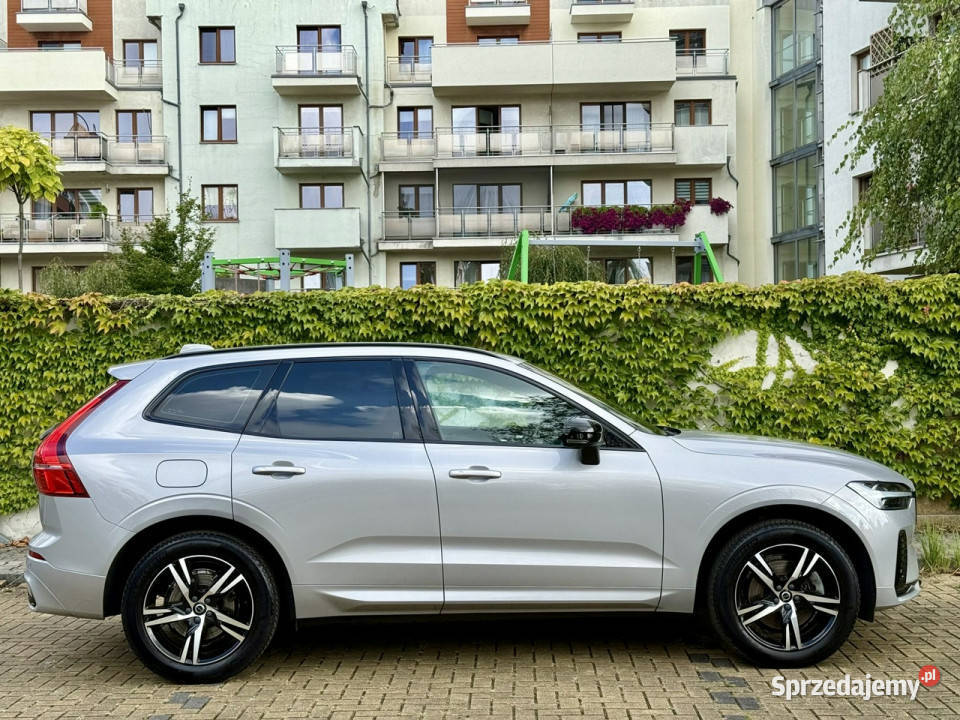 Volvo XC 60 Rdesign Faktura VAT 23 II 2017 Tarnowskie Góry