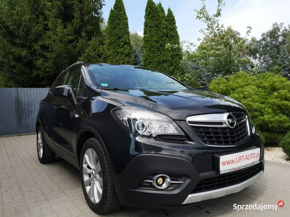Opel Mokka 14 T 140 Klimatr NAVI Temp Ledy Xenon gniazdo SD Strzegom