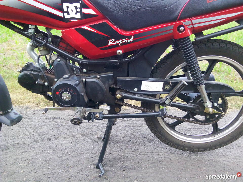 Benzer Rapid 50 Tuchorza