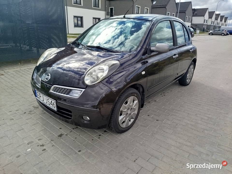 Nissan Micra K12 TH 25 Benzyna 12 Wrocław