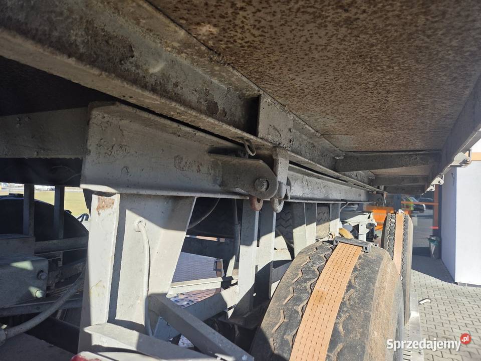 Przyczepa rolnicza Autosan D732 WYWROTKA Złoczew