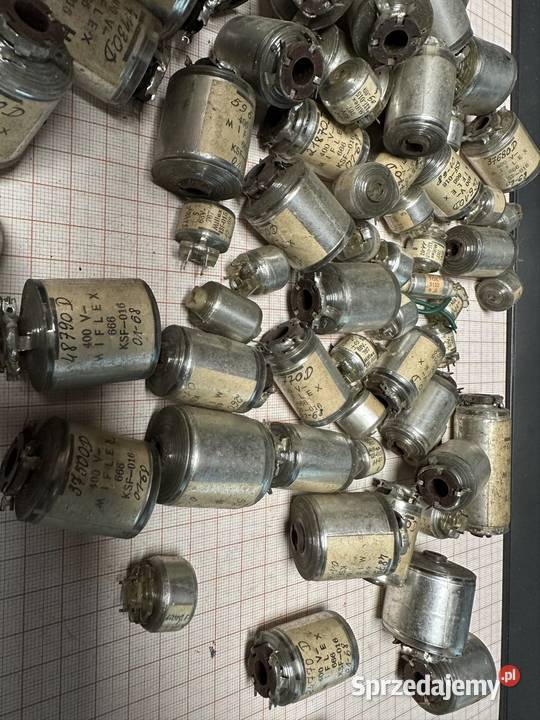 Sprzedam kondensatory Miflex KSF Z336 Elektronika Czechowice-Dziedzice