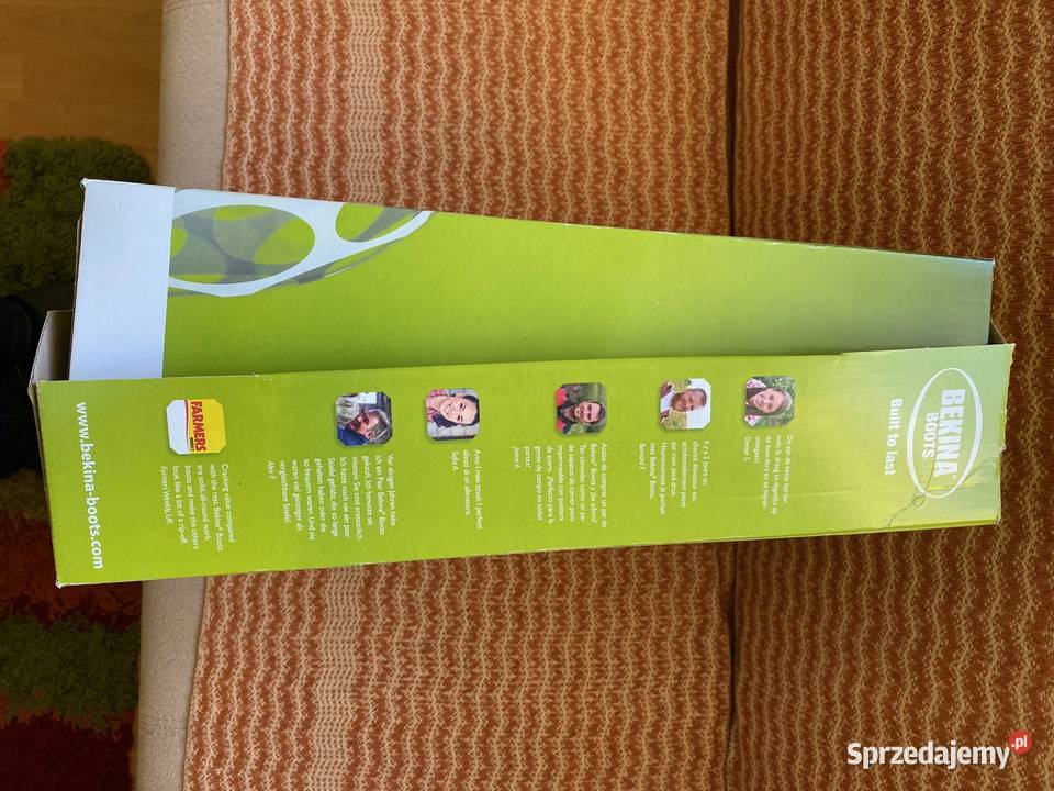 Buty kalosze ocieplane Bekina 44 kujawsko-pomorskie Bydgoszcz