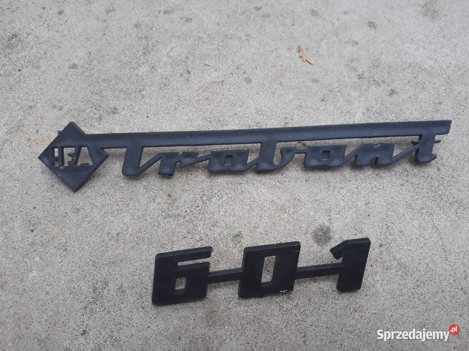 Emblematyznaczki Fiat125p126p wielkopolskie Leszno