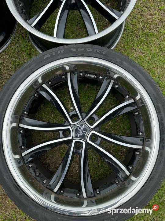 Felgi 5x112 Keskin kt13 20 Audi Seat Volkswagen