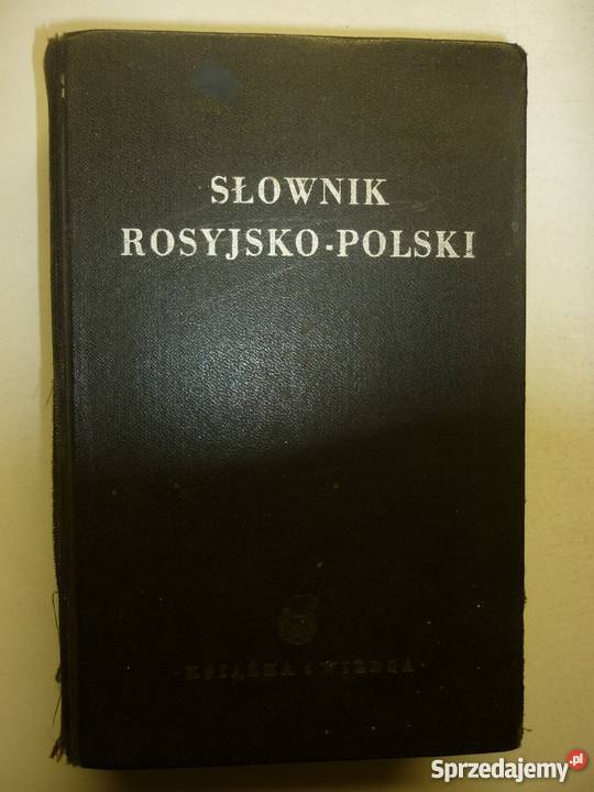 SŁOWNIK ROSYJSKO POLSKI Elbląg