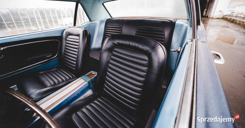 Ford Mustang Ford MUSTANG GT 1966 V8 Rok produkcji 1966 Grodzisk Mazowiecki