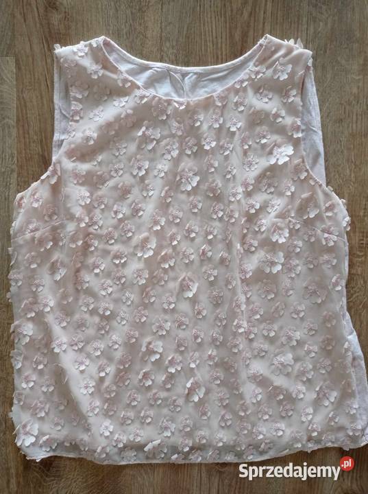 Bluzka z kwiatuszkami FF Hajnówka