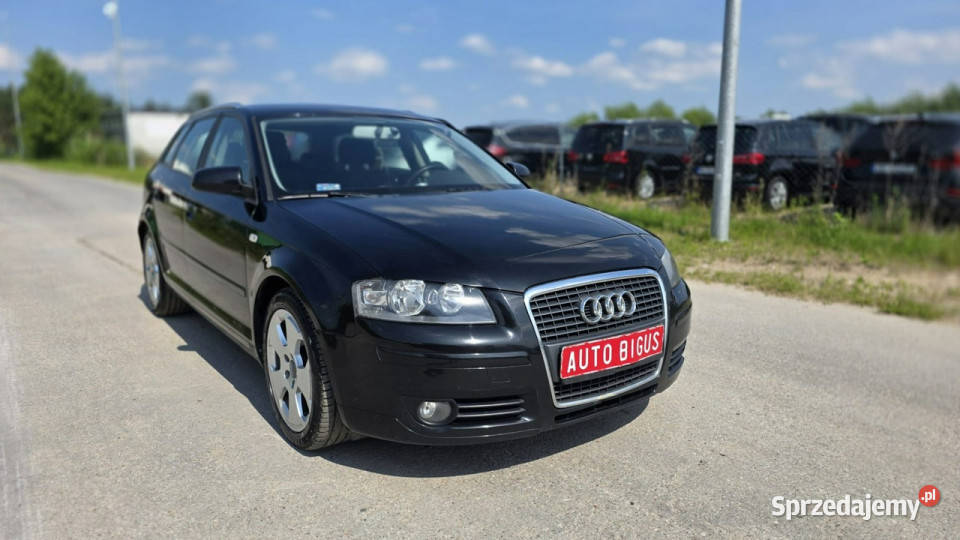 Audi A3 Sportback climatronic zarejestrowane Zarejestrowany w Polsce Lębork