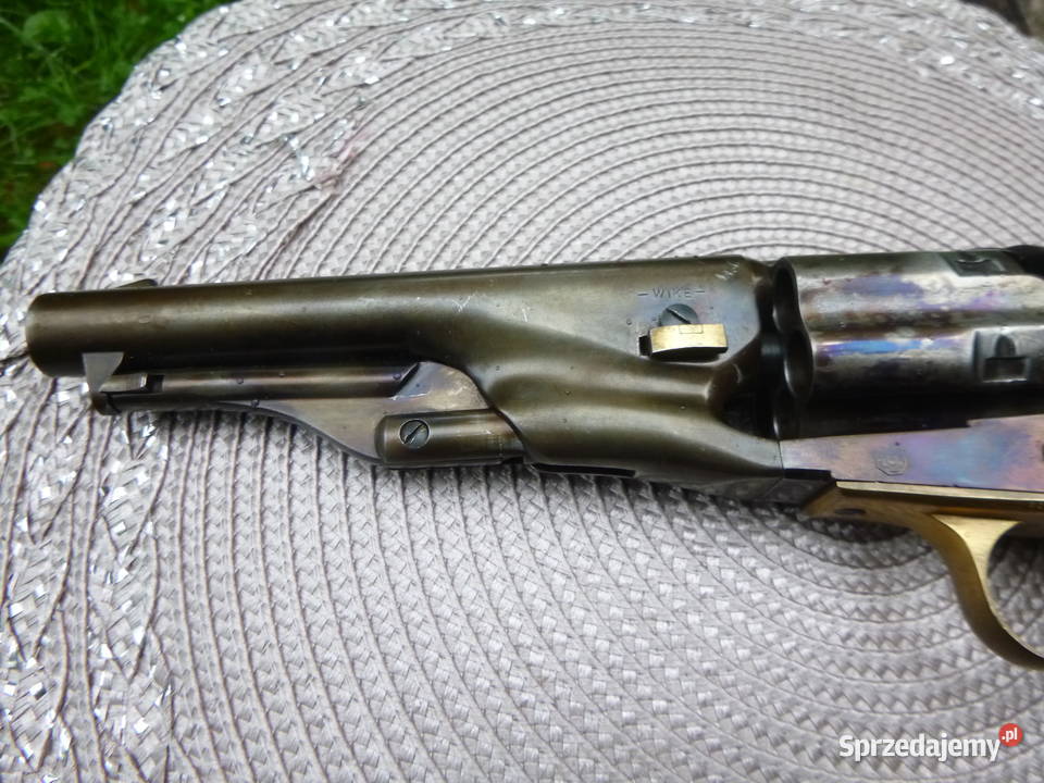 REWOLWER CZARNOPROCHOWY COLT POLICE 1862 UBERT Bielsko-Biała sprzedam