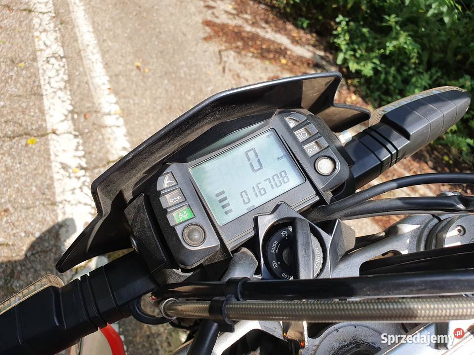 Aprilia SXV 550 A2 Supermoto 16700km śląskie