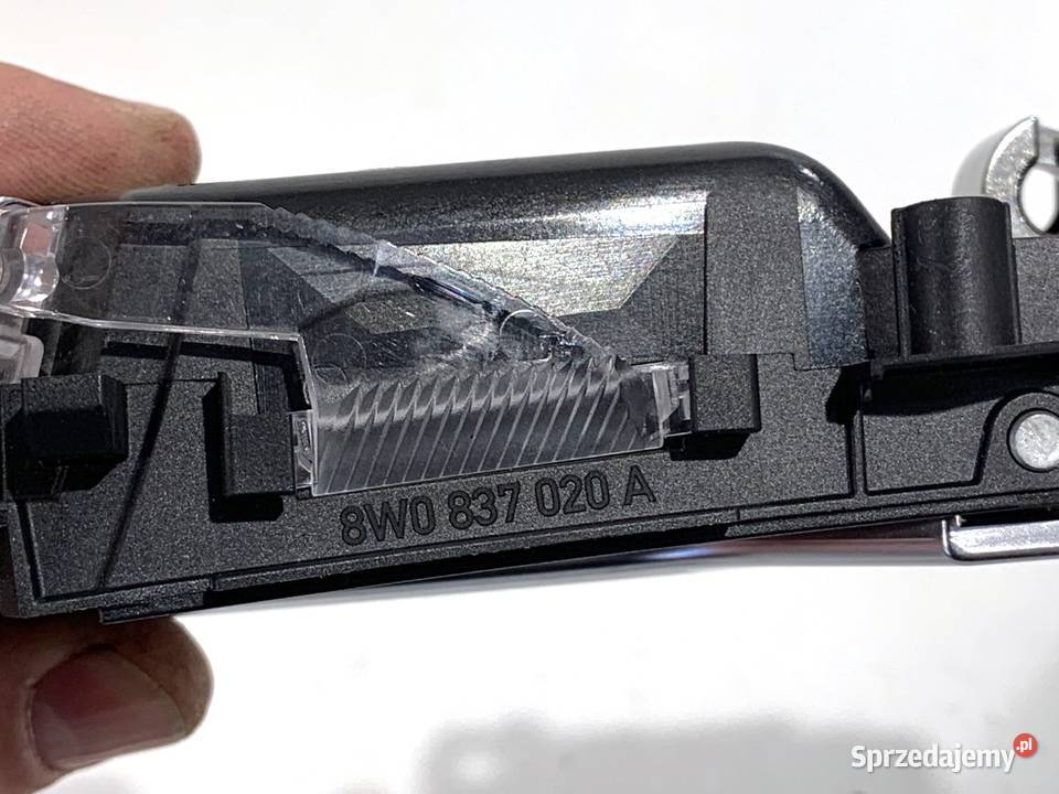 KLAMKA WEWNĘTRZNA PRAWY PRZÓD AUDI A4 B9 Kombi