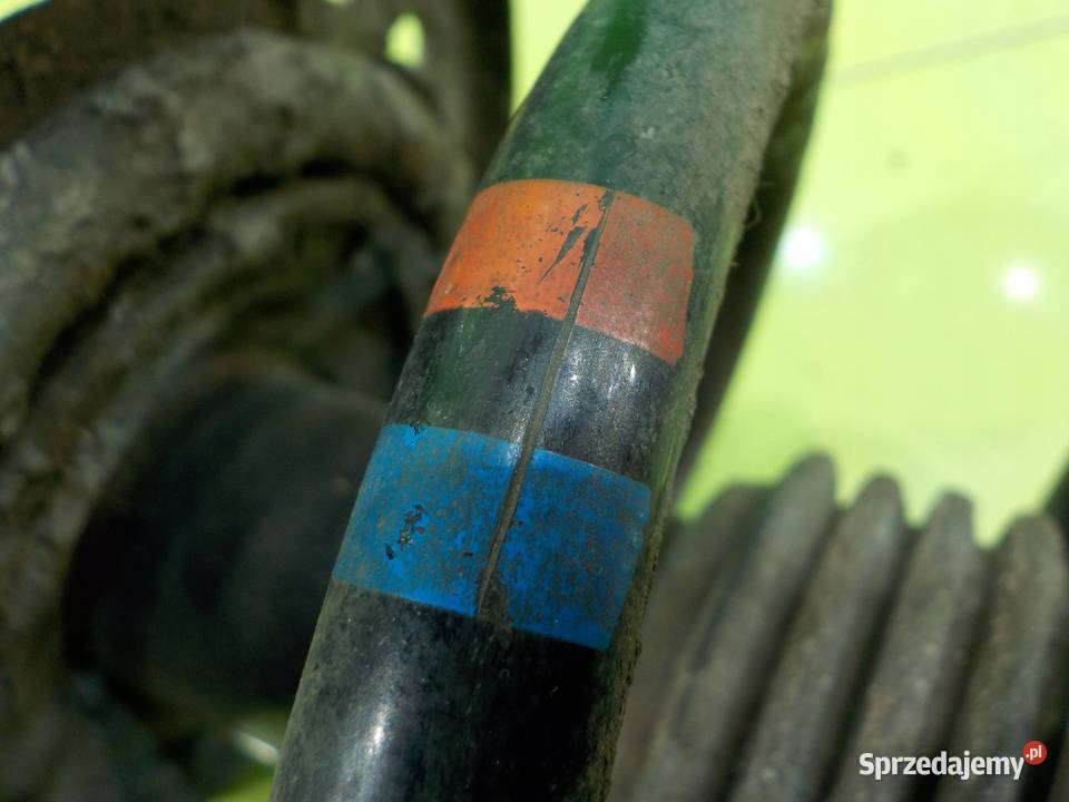 NISSAN LEAF I LIFT 16r 5D mcpherson amortyzator Części samochodowe Suków sprzedam