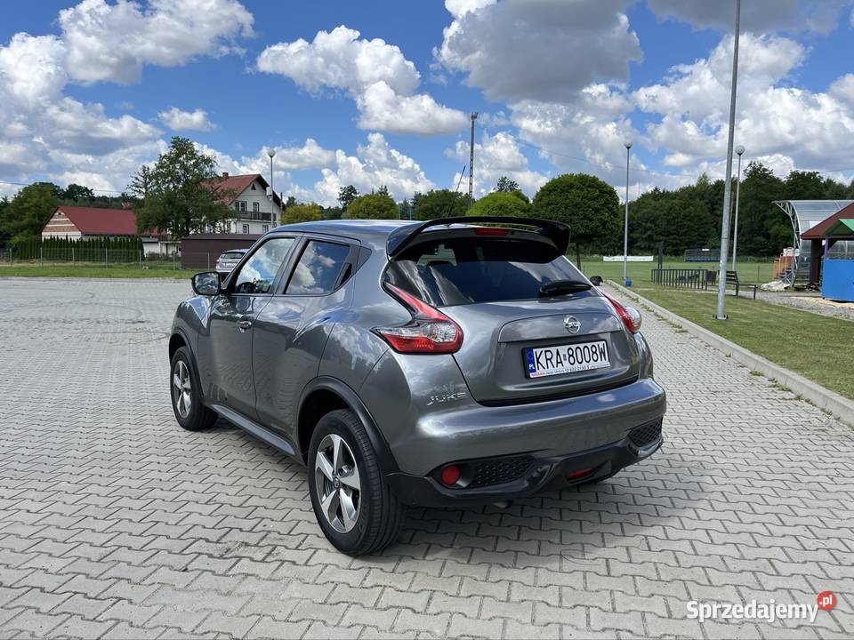 Nissan Juke 16 Benzyna Super Stan klimatyzacja Juke Kraków