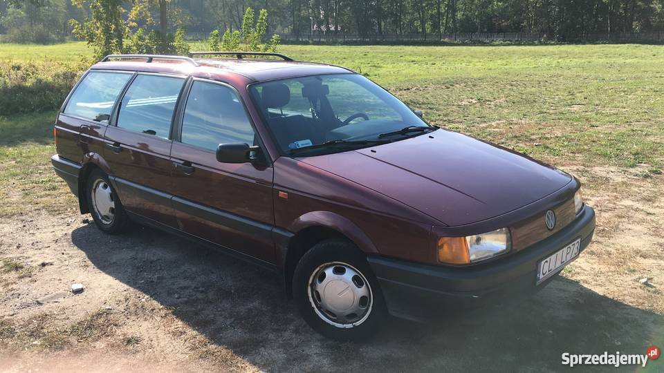 Volkswagen Passat B3 Benzyna LPG Volkswagen Lipno