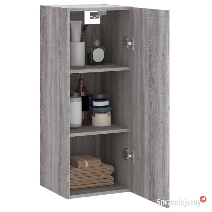 Szafka wisząca szary dąb sonoma 345x34x90 Warszawa sprzedam