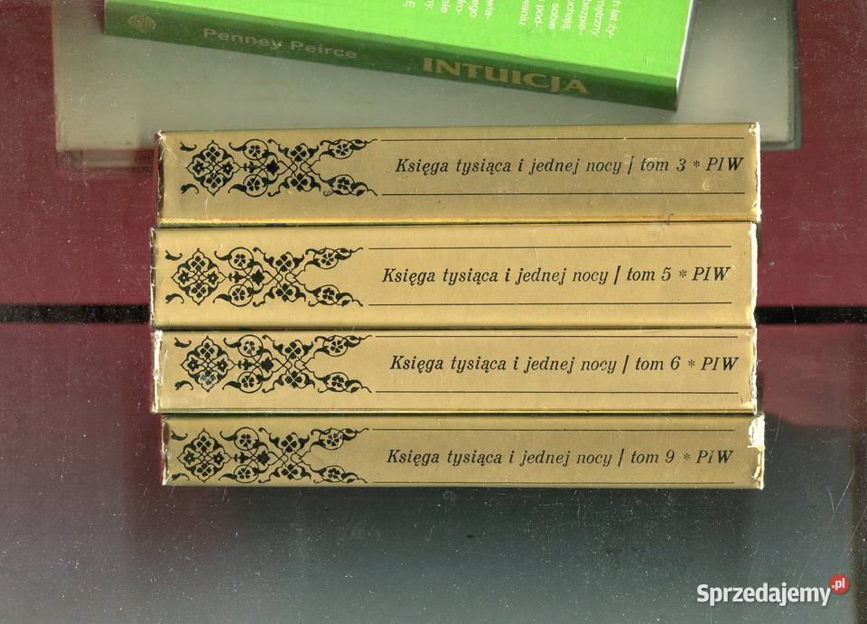 Księga tysiąca i jednej nocy T3569 twarda z obwolutą sprzedam