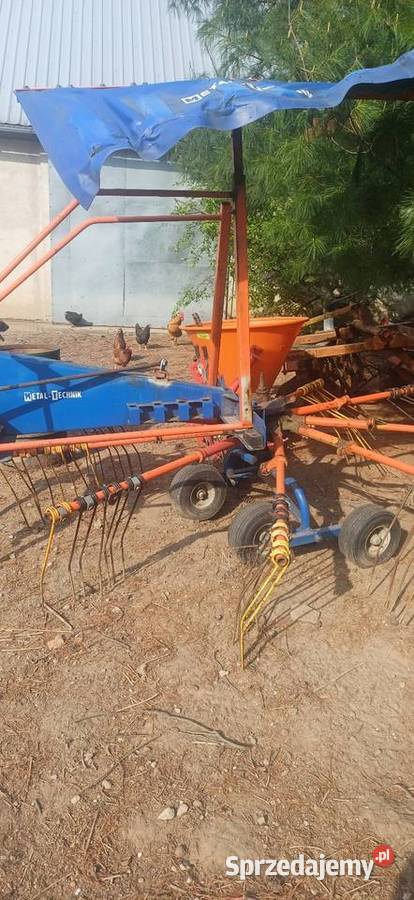 Sprzedam zgrabiarkę uszkodzona Frygnowo