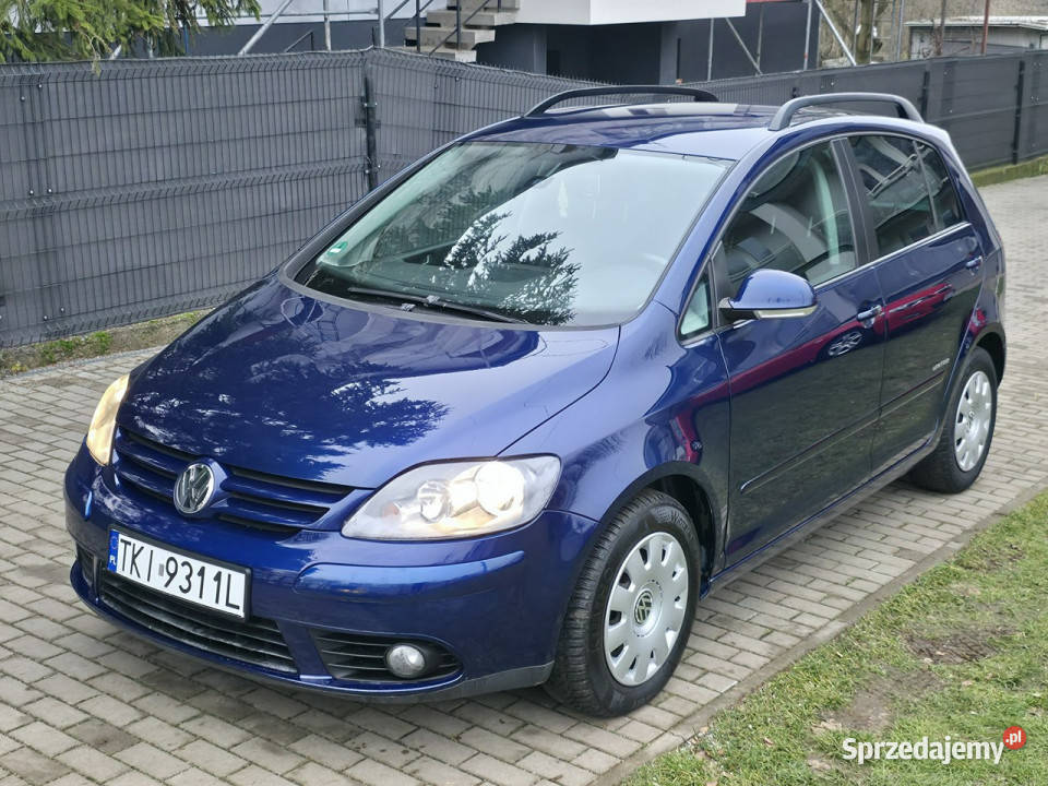 Volkswagen Golf Plus 19 Diesel Serwisowany elektrochrom. lusterka boczne Piekoszów sprzedam