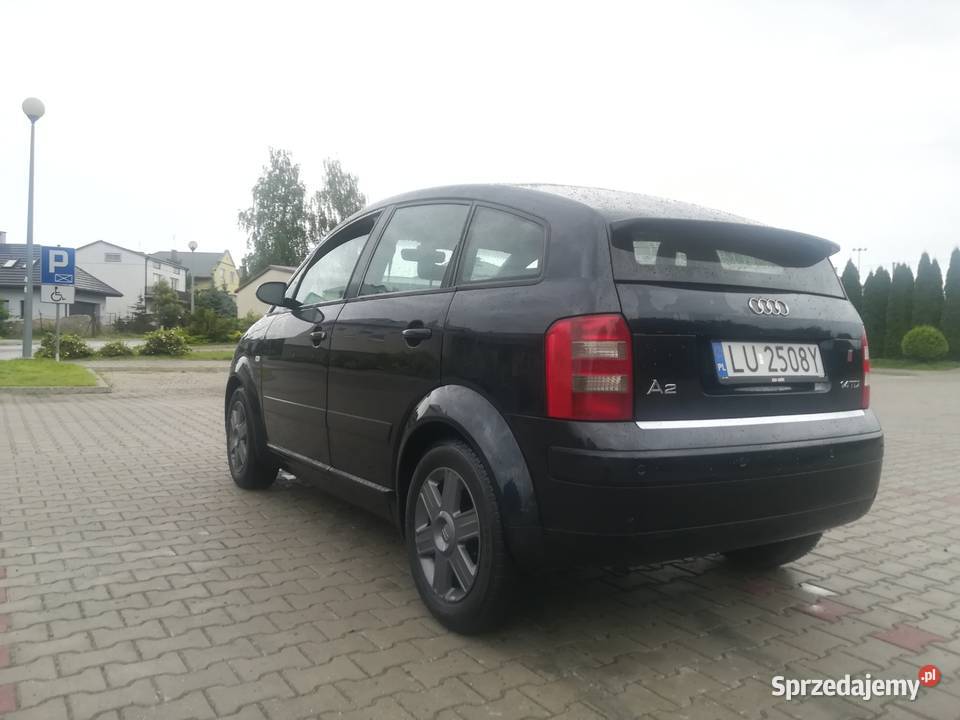 Audi A2 14 TDI 90 2001r Rok produkcji 2001