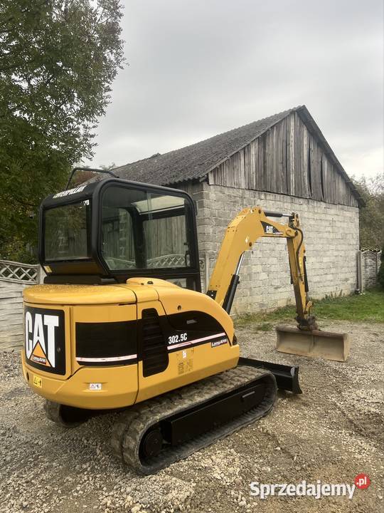 Minikoparka koparka Cat caterpillar 3025 27 t 3 Mielec