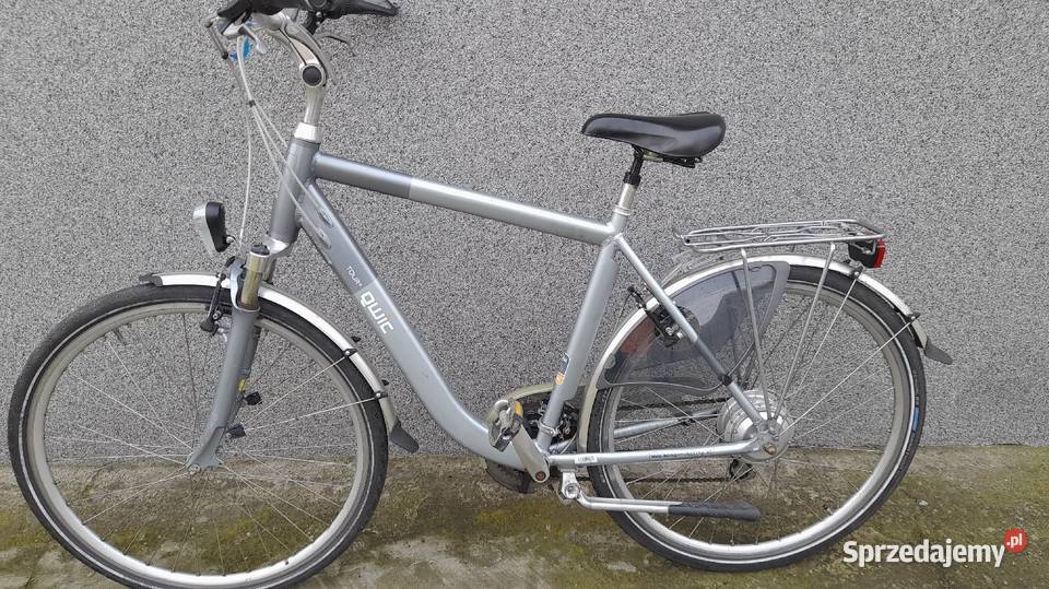 Męski rower koła 28 rama aluminiowa 55 Krobia