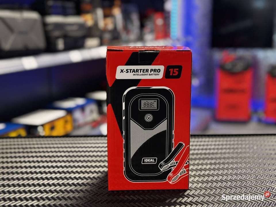 Jump Starter Booster IDEAL X STERTER 15 podkarpackie Jasło sprzedam