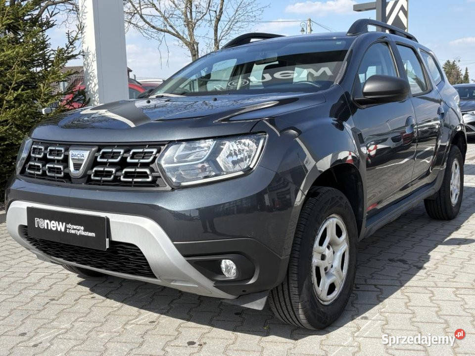Dacia Duster 2020r Tempomat Salon Faktura 23 Warszawa sprzedam