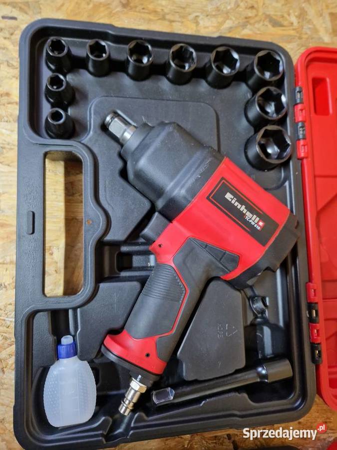 Klucz udarowy pneumatyczny Einhell TCPW 610 Nm