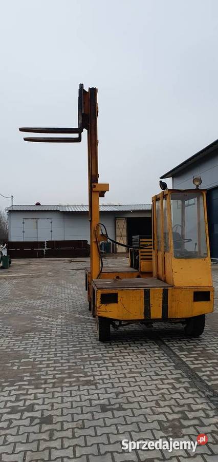 Wózek widłowy boczny diesel mazowieckie Słupno