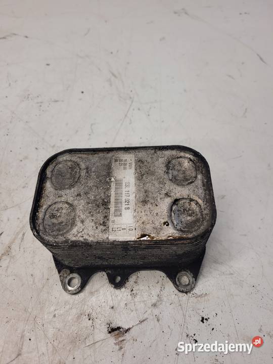 CHŁODNICA OLEJU AUDI VW SEAT 16 TDI 03L117021B Przystajń