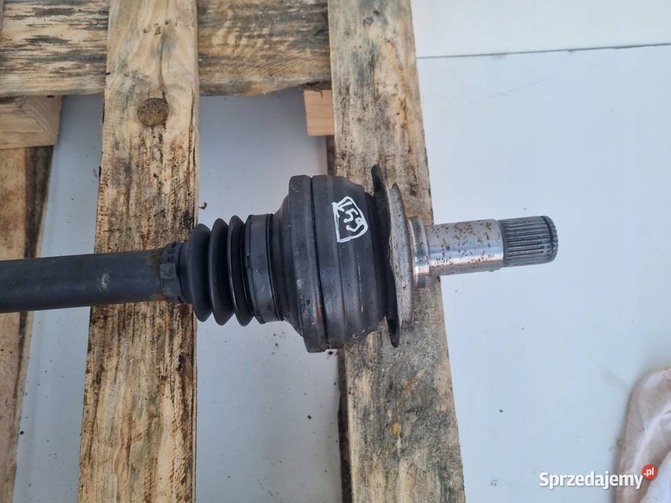 PÓŁOŚ Mercedes CLS I C218 W218 30 V6 CDI LEWA osobowe Chełm