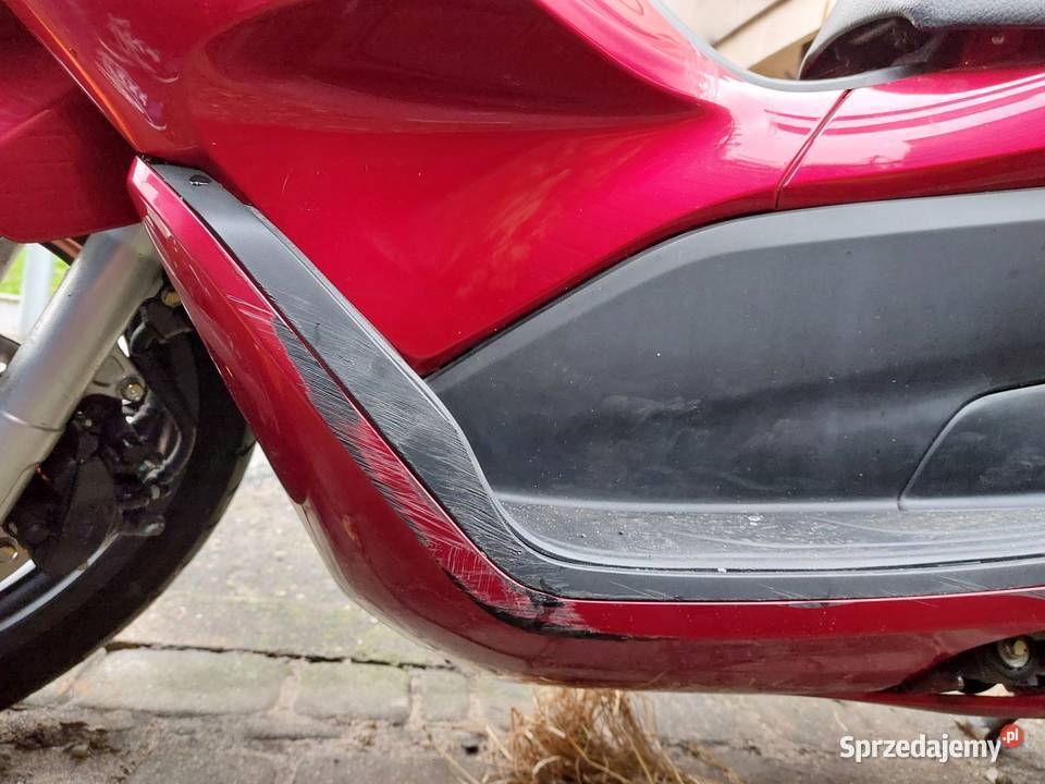 Skuter Honda PCX 1253 czerwony 2013 skuter Katowice