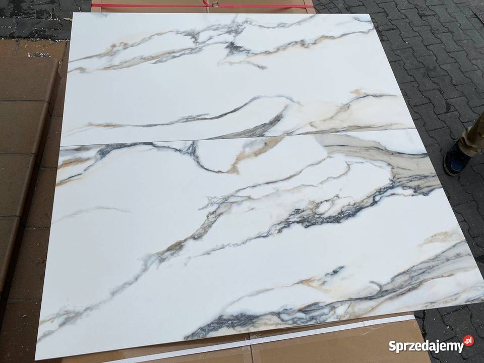 Gres Calacatta Gold 60x120 płytka cerrad