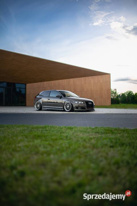 Audi A3 8P 20 Quattro Airride maxton 3tlg stance Ruda Śląska sprzedam