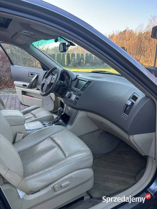 Infiniti FX35 2007r 35 V6 280 LPG 15lat w Pruszcz Gdański sprzedam