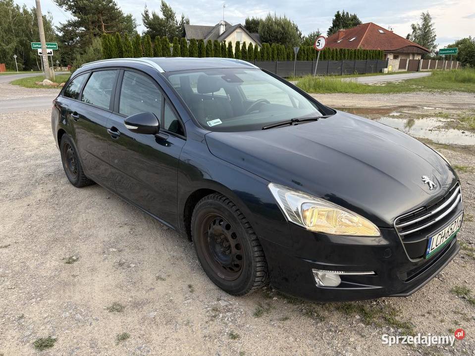 Peugeot 508 wtryski na gwarancji nawigacja tempomat Chełm