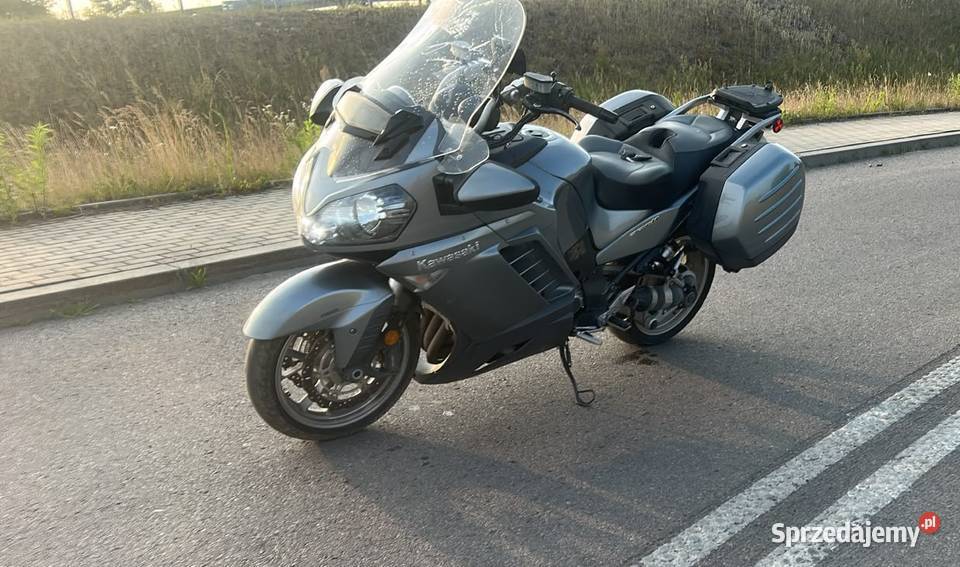 Kawasaki ZG1400A Concours GTR 1400 Kawasaki