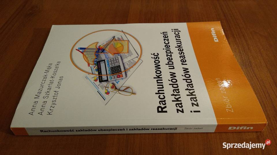 Rachunkowość zakładów ubezpieczeń i zakładów biznes, nauki ekonomiczne