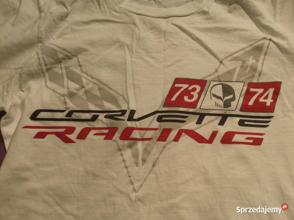 Koszulka t shirt Corvette Racing Le Mans 24h C7R Rozmiar S warmińsko-mazurskie Kętrzyn
