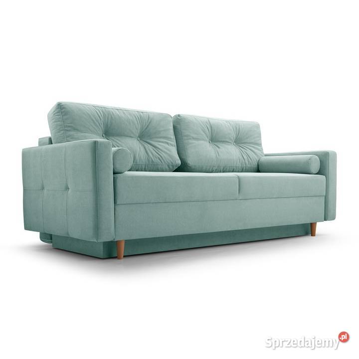 Elegancja kanapa z funkcją spania Wiele kolorów Ostrów Wielkopolski