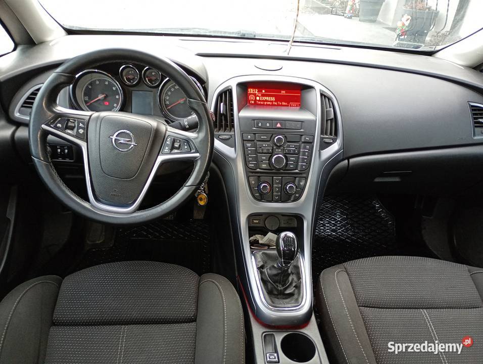 Opel astra j 17 cdti 1700cm3