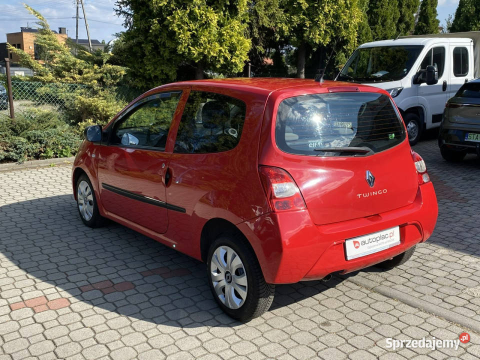 Renault Twingo 20102011KlimaNiski Przebieg II VAT marża Tarnowskie Góry