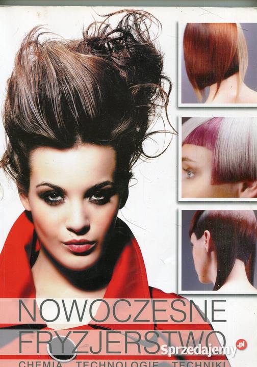 Nowoczesne fryzjerstwo Chemia Technologie miękka Szczecin sprzedam